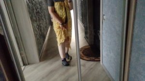 распускать или надвязать первый кусок. нужен совет.