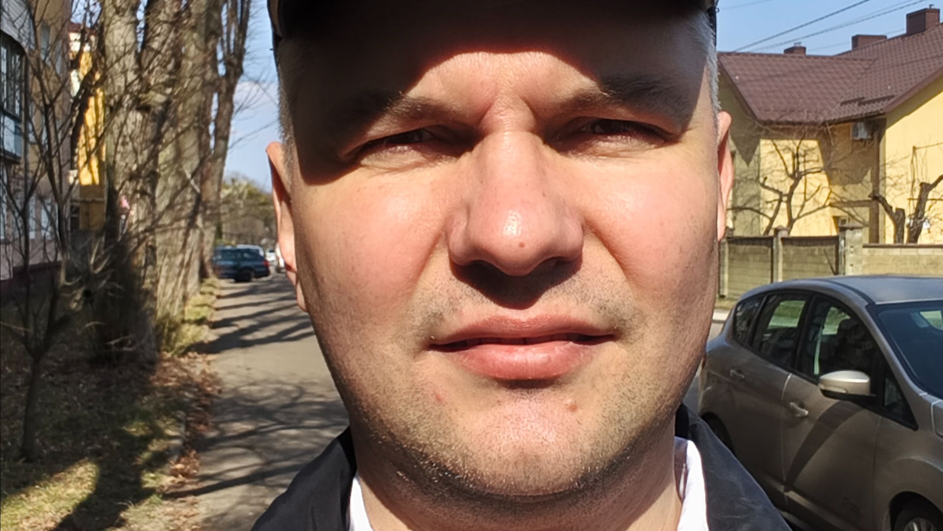 Гуляем в Ровно, с сыной.)