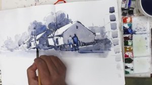 Выберите эту технику, и ваша акварель заиграет новыми красками!