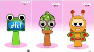 Все фазы 4 Sprunki OC в одном видео! Incredibox компиляция РЕАКЦИЯ