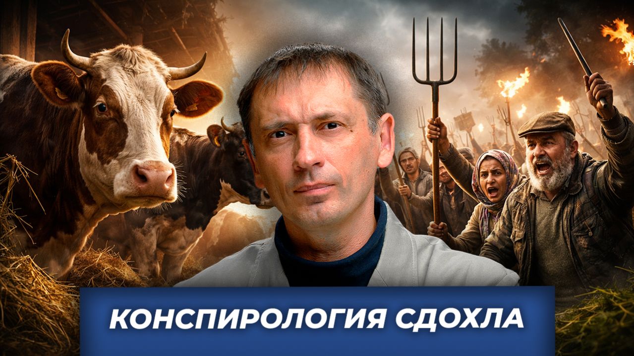 Пастереллёз или передел: как рождаются аграрные мифы| БРЕКОТИН