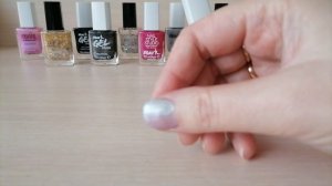 Все мои лаки и кремы для рук