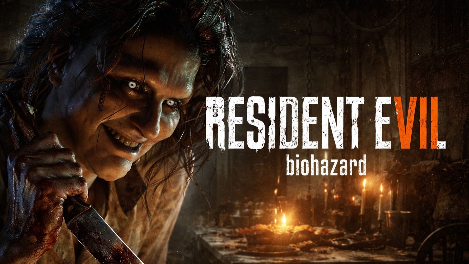 ТМФ / ЗАХОДИТЕ В МОЙ ДОМ (RESIDENT EVIL 7 BIOHAZARD) #6