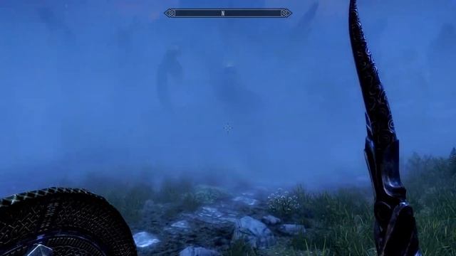 The Elder Scrolls V - Skyrim: уничтожаем Алдуина, завершения сюжетной линии!