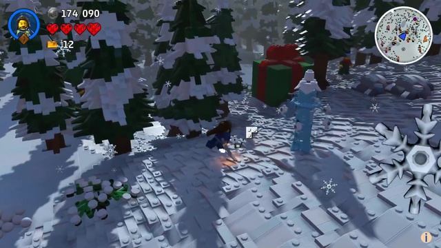 LEGO Worlds - Зимняя сказка :)