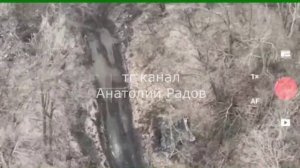 Константиновское направление. На кадрах — работа по целям противника южнее Ильиновки !!!