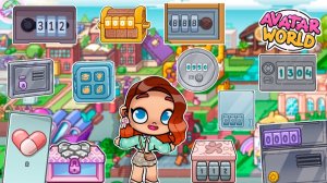 Секретные сейфы в Аватар Ворлд 🔑 Игра Аватар Ворлд 🤗