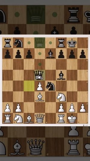 Шахматная ловушка с гениальной победой в _Русской партии_ за 10 ходов