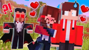 СЕСТРА ДЖЕЙ ДЖЕЯ ВЛЮБИЛАСЬ В ВАМПИРА - МАЙНКРАФТ МУЛЬТИКИ