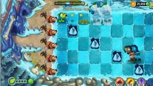 Войнушка в игре Зомби против растений 2 🤣😂