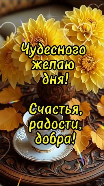 доброе утро