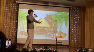 "Остров невезения" из к/ф "Бриллиантовая рука"