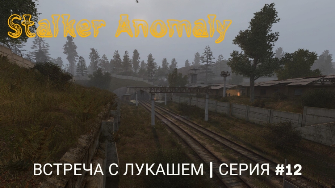 Встреча с Лукашем | Stalker Anomaly | серия #12