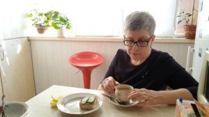 #Завтрак.Из того что было.