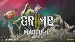 Grime II — анонс трейлера PS5
