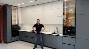 Скрытые системы хранения на кухне  - главная тенденция функционального дизайна