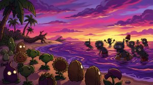 Зомби против растений PvZ Fusion Plants vs Zombies Растения против Зомби