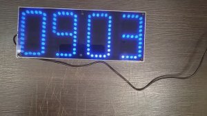 Собираем светодиодные часы из Китайского набора.