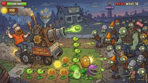 Зомби против растений PvZ Fusion Plants vs Zombies Растения против Зомби