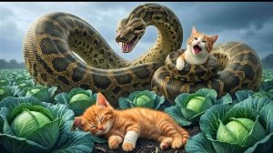 Мама-кошка сделала невозможное, чтобы спасти своего котёнка 🐱💔 | История о спасении