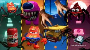 Monsters COFFIN DANCE & TILES HOP  Ep. 62