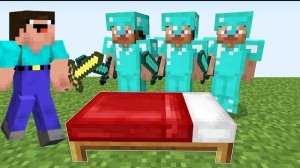 НУБ ПОЗВАЛ ПРО ИГРОКОВ ЧТОБЫ ВЫИГРАТЬ В БЕД ВАРС МАЙНКРАФТ ! НУБИК ПРОТИВ ТРОЛЛИНГ ЛОВУШКА MINECRAFT