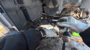 Ремонт задней подвески CFMOTO 1000 | Варю защиту и меняю подшипник