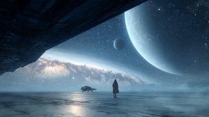 Haumea (Slowed + Reverb) ｜ Sci Fi Dark Ambient Music