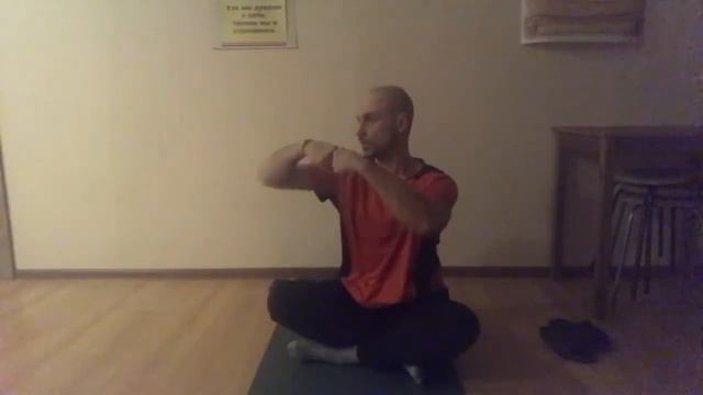 Избавляемся от напряжений и ВСД. 4 простейших комплекса. 4. 