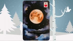 "КАРТА ДНЯ" на 25 МАРТА 2026 года (Оракул ЛЕНОРМАН)!!!