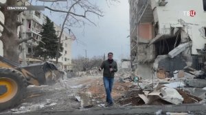 Мощный взрыв прогремел ночью в многоквартирном доме в Севастополе. Все подробности