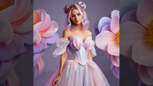 девачка с шариками