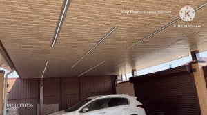 Изготовление навесов в Современном стиле, стиле Хай-Тек