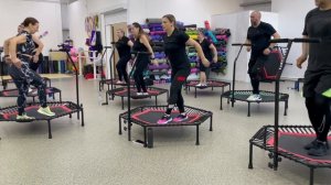 Тренировка Jumping (батуты)