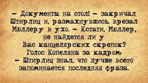 🔺🔻_Анекдоты_про_Штирлица!_Подборка_старых_добрых_анекдотов_про_Штирлица!.