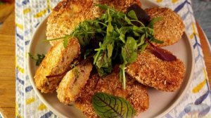 КОТЛЕТЫ В ТРОЙНОЙ ПАНИРОВКЕ