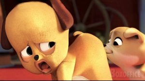 Босс Молокосос смешные сцены