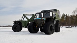 ПРОФИ И БАГГИ — честный обзор и сравнение двух вездеходов на шинах низкого давления