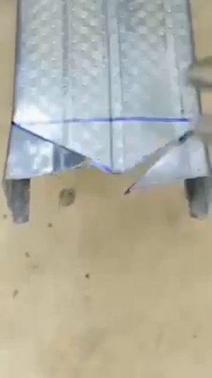 Способ крепления профиля.