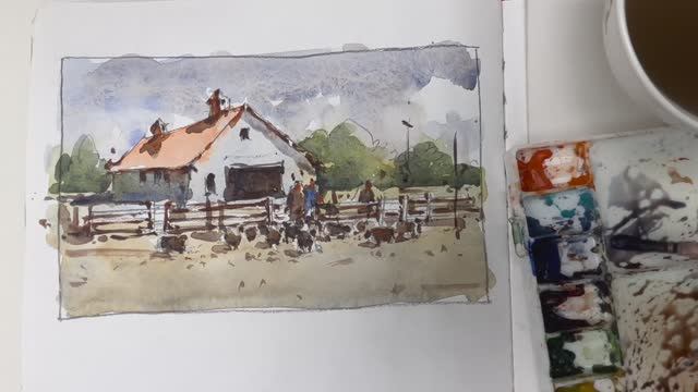 Когда вы по-настоящему овладеете акварелью (несколько переломных моментов)