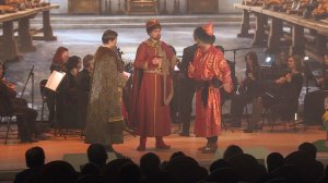 Рязанские артисты представили в Москве оперу об Александре Невском