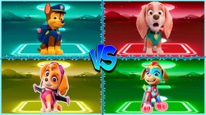 Щенячий патруль 🐶 Coffin Dance в Tiles Hop lvl 57 - Мультик Paw Patrol