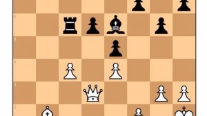 Анатолий Карпов гениально жертвует _качество_ черными