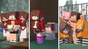 ПРИКЛЮЧЕНИЯ ДЖЕЙ ДЖЕЯ И МАЙКИ В ТЮРЬМЕ - МАЙНКРАФТ МУЛЬТИКИ