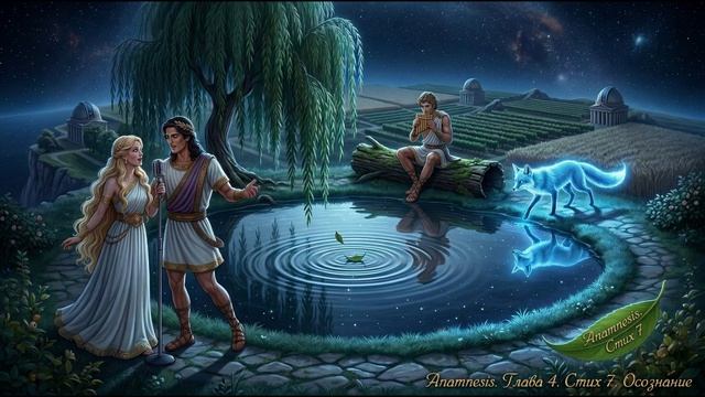 Рок - опера Anamnesis. Глава 4. Стих 7. Осознание