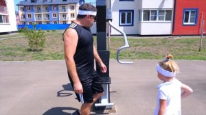 Настя и папа - новая серия про спорт