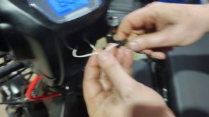 Гюрза ЭЛ-3 доп провод не подсоединяется