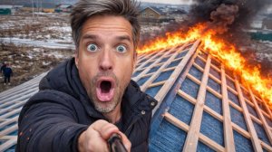 Что не так со стройкой дома? Проверяю Крышу и Ставим Окна