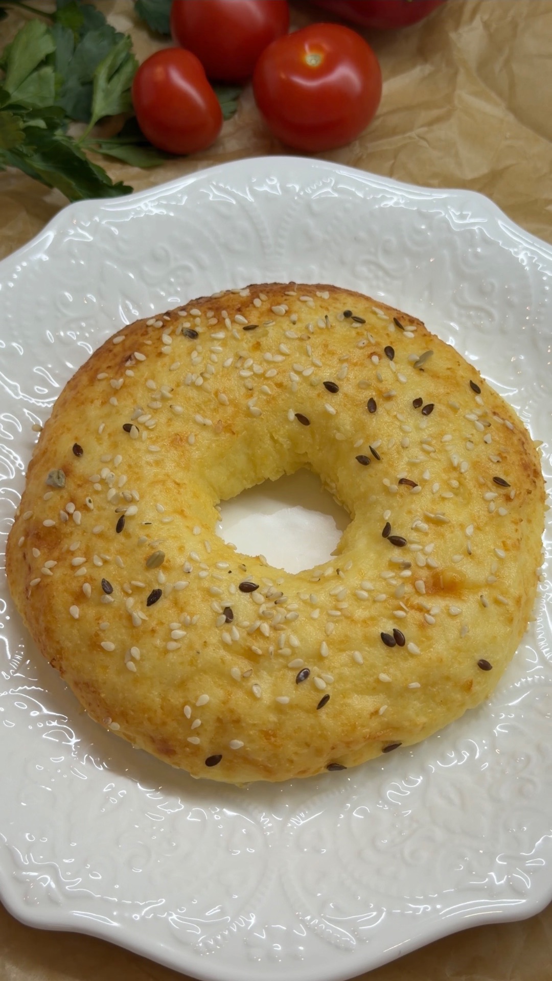 Творожный бублик 🥯