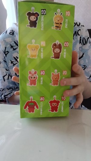 и снова распаковка.